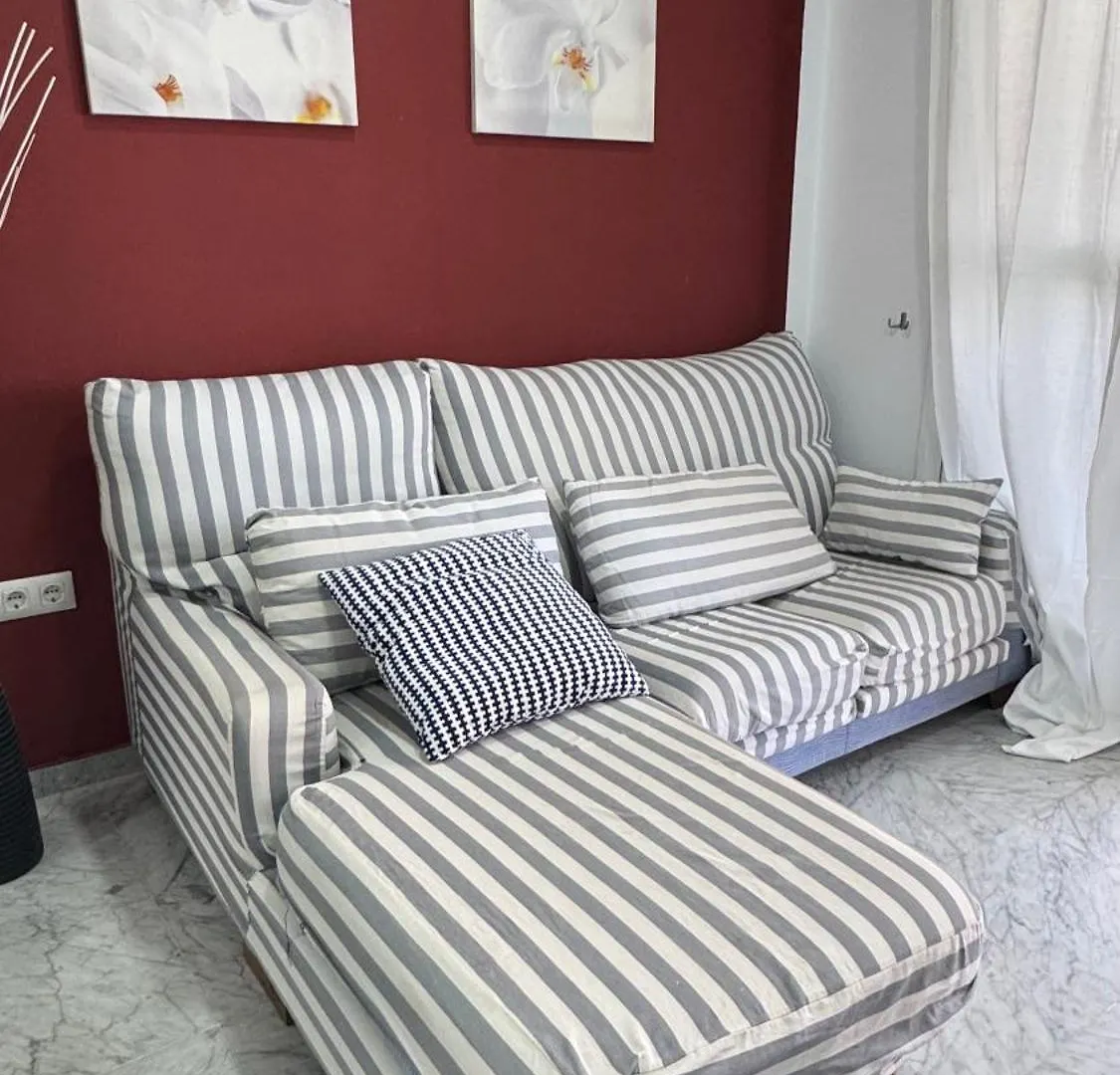 아파트 Apartamento A Pie De Playa 엘푸에르토데산타마리아
