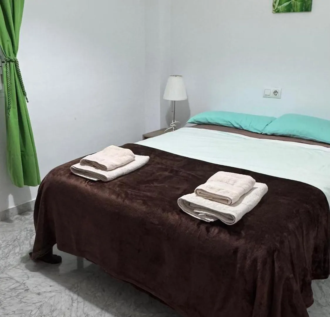 아파트 Apartamento A Pie De Playa 엘푸에르토데산타마리아